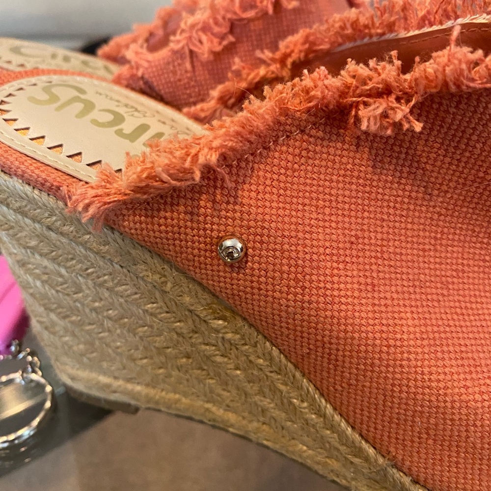 🧡Sam Edelman Wedges🧡 - Picture 9 of 13